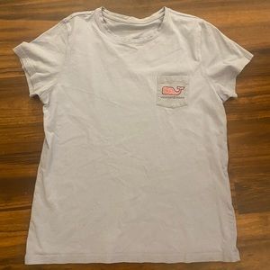 Light blue Vineyard Vines light blue t-shirt